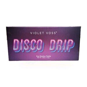 VIOLET VOSS Disco Drip Eye Shadow Palette BNIB